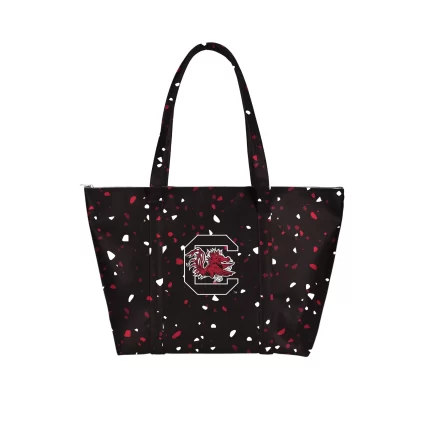 South Carolina Gamecocks Terrazzo Weekender Tote Bag