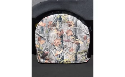 ADCO 3653 Camouflage #3 Game Creek Oaks Tyre Gard Wheel Cover, (Set of 2) (Fits 27"-29")