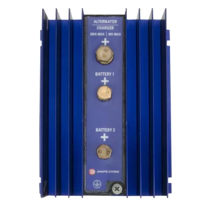 Single Bank Battery Isolator, 340A, 40V
