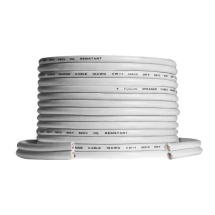 Speaker Wire - 12 AWG 25' (7.62M) Roll