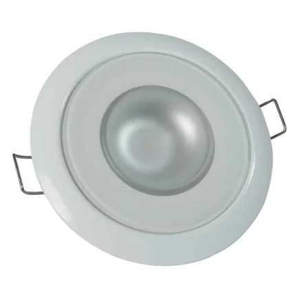 Mirage Flush Mount Down Light Spectrum RGBW - White Housing