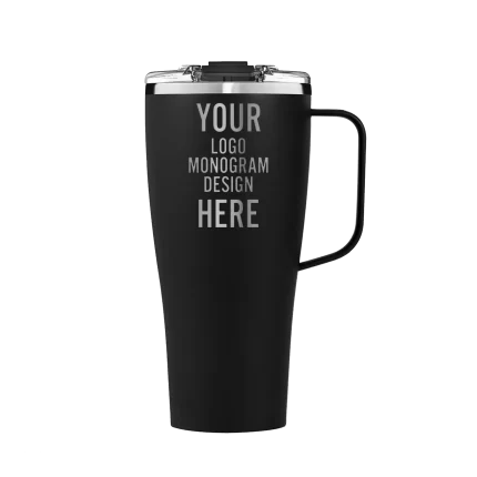 Personalized BruMate Toddy XL 32 oz Mug - Black Matte