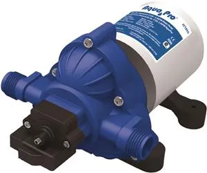 Aqua Pro 21855 Self-Priming 115V Fresh Water Pump - 45PSI/3GPM