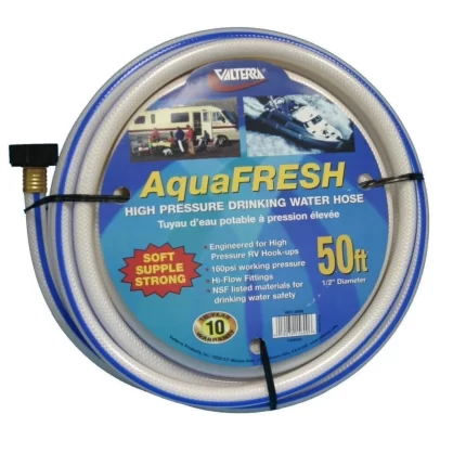 Aquafresh Drinking Water Hose 1/2 X 50'
