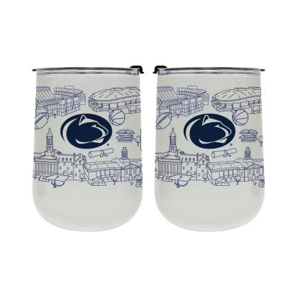 Penn State Nittany Lions 18oz Campus Line Art Tumbler