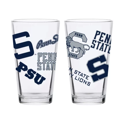 16oz Penn State Nittany Lions College Vault Medley Pint 2 Pack