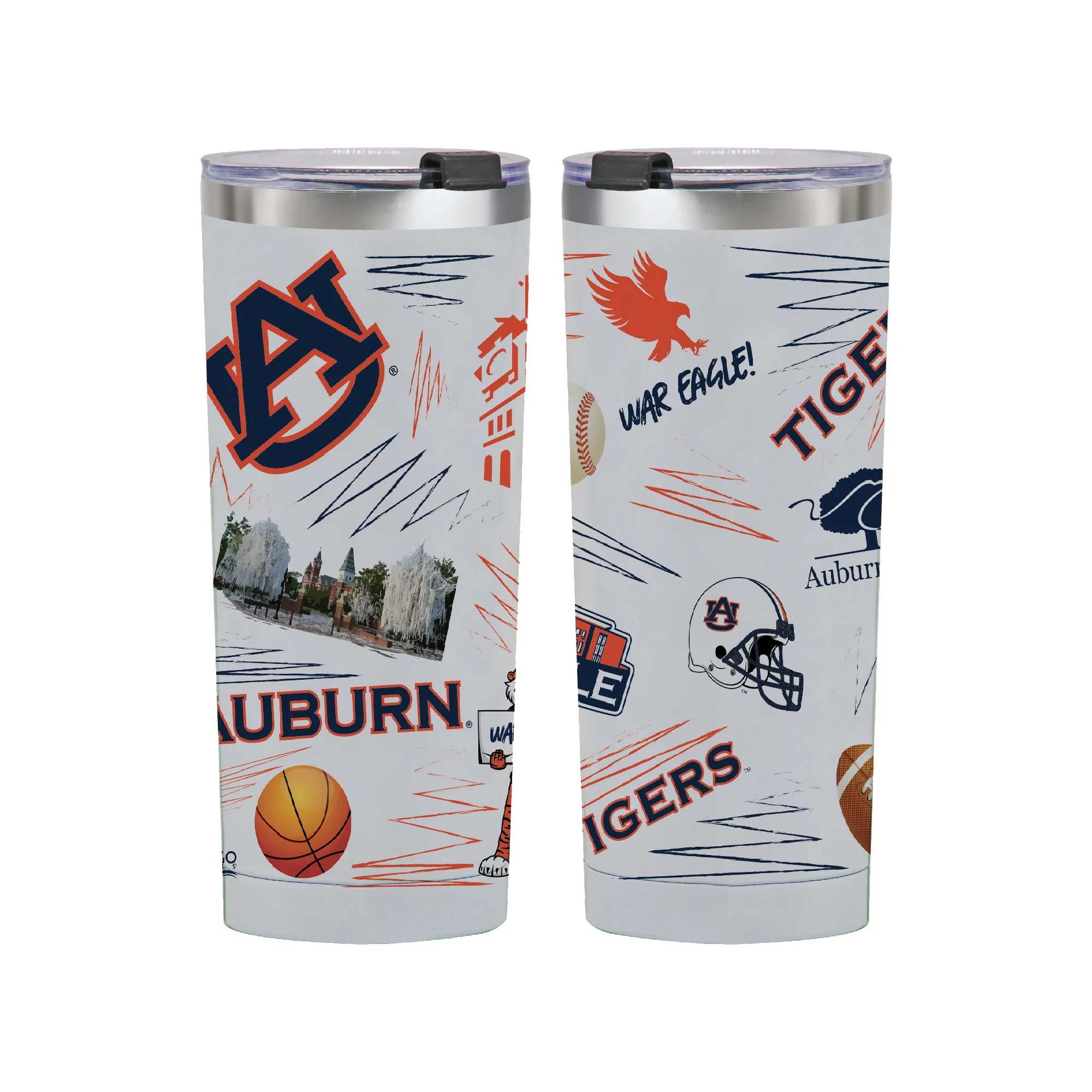 7zAuburn-Tigers-24oz-Local-Stainless-Steel-Tumbler