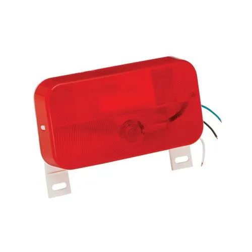 8a30-92-003-Bargman-RED-TAILLIGHT-W-LICENSE-BRKT