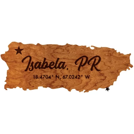 Isabela, Puerto Rico Wall Hanging - Standard Size