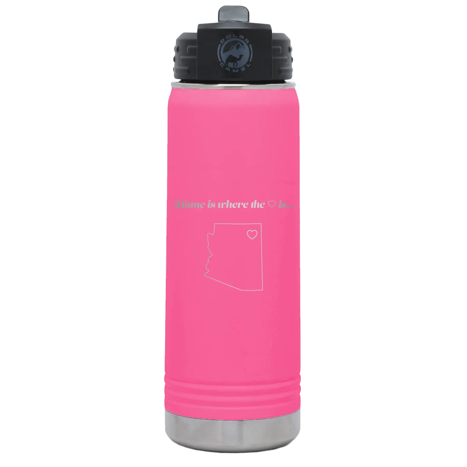 8aPersonalized-Arizona-Heart-20-oz-Water-Bottle-Pink
