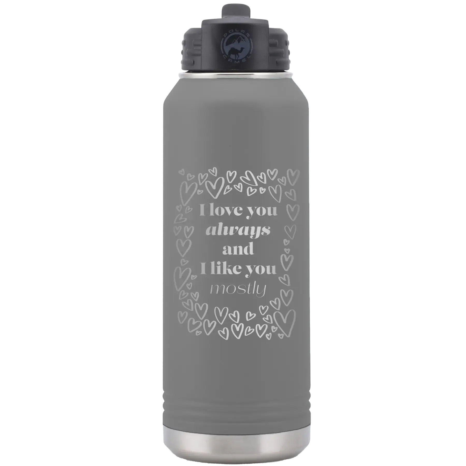 8aPersonalized-I-Love-You-Always-And-Like-You-Mostly-32-oz-Water-Bottle-Dark-Gray