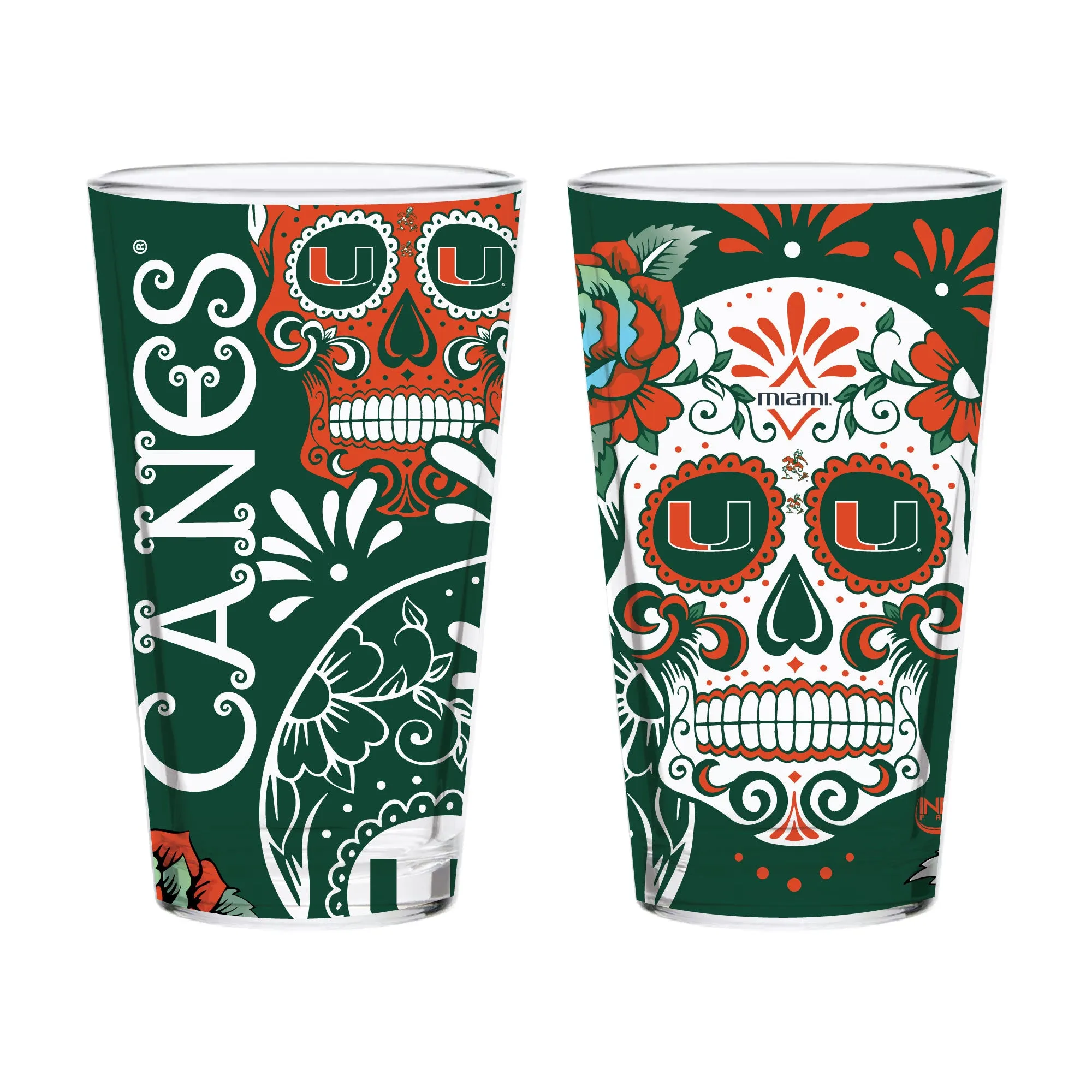 8aSet-of-2-Miami-Dia-de-los-Muertos-Pint-Glasses