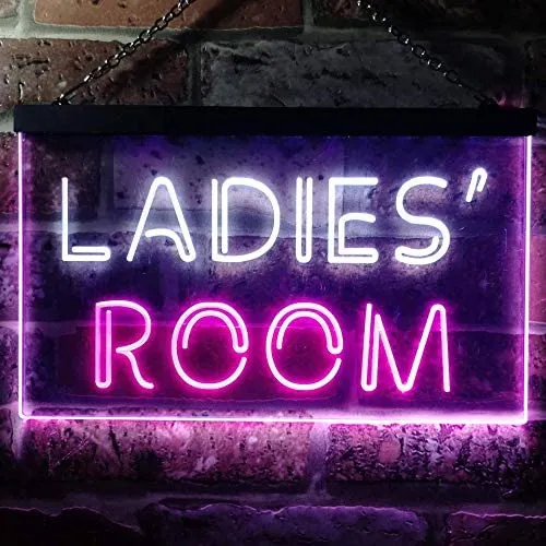 8bBathroom-Restroom-Women-Ladies-Room-LED-Light-Sign