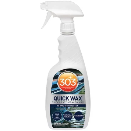 Marine Quick Wax w/Trigger Sprayer - 32oz