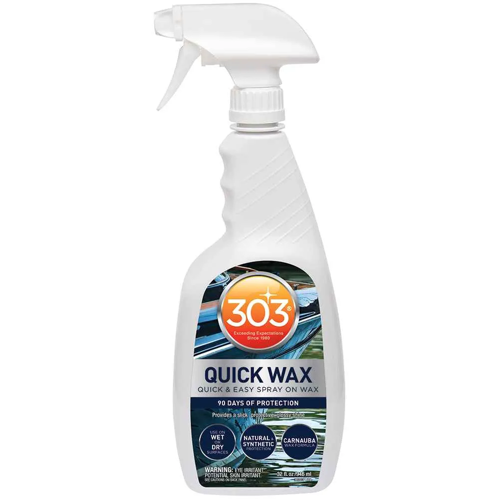 8bMarine-Quick-Wax-w-Trigger-Sprayer-32oz