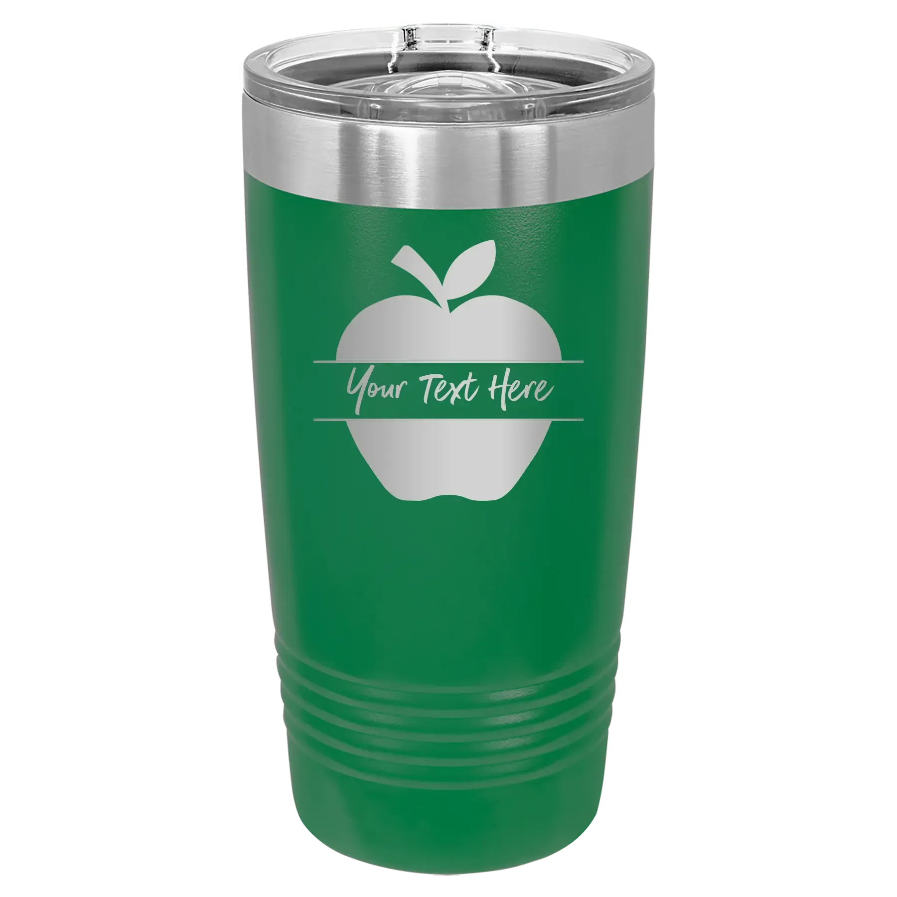 8bPersonalized-Apple-20-oz-Tumbler-Green