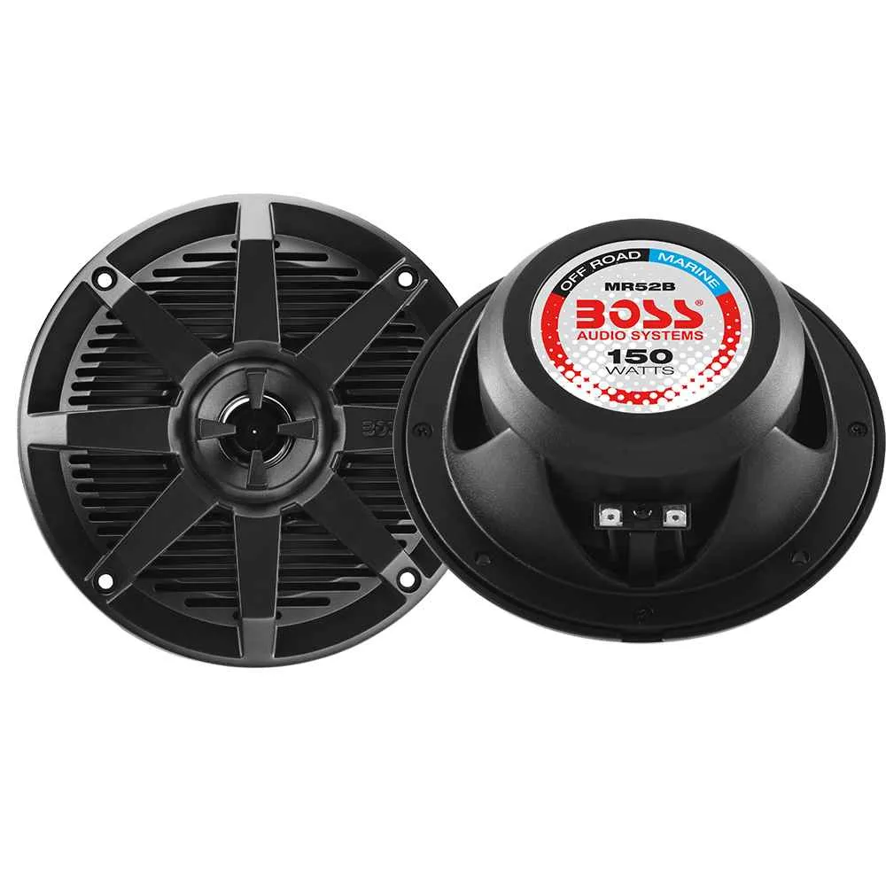 8cMR52B-525-2-Way-150W-Marine-Full-Range-Speaker-Black-Pair