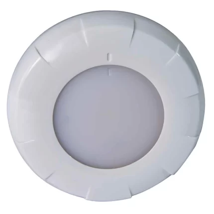Aurora LED Dome Light - White Finish - White Dimming