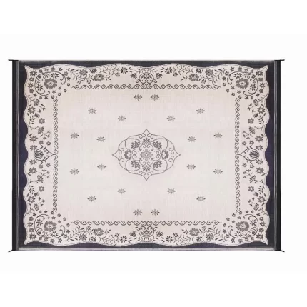 Blue Oriental Awning Leisure Mat 9' X 12'