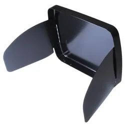 Drop-In Cooktop Cover 2 Burner Black