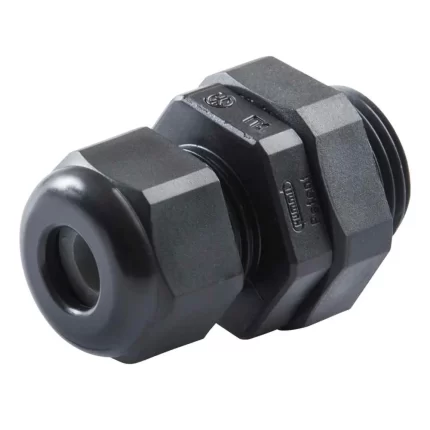 Marine Grade Electrical Wire Seal - Round Cable, 18 to 10 AWG, 3/8" NPT