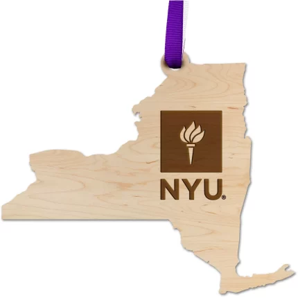 New York University - Ornament - Logo on State