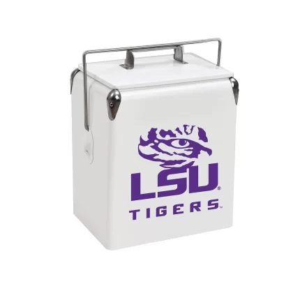 18qt LSU Tigers Vintage Party Cooler Party Cooler