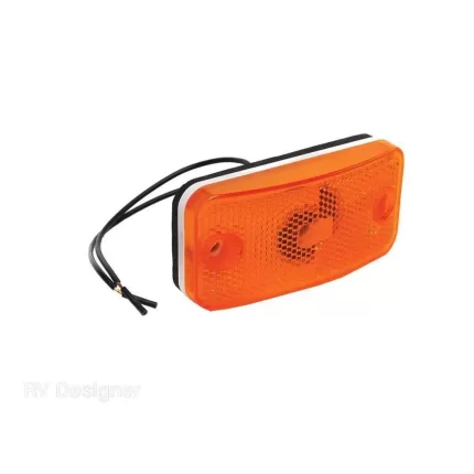 Clearance Light Fleetwood Amber