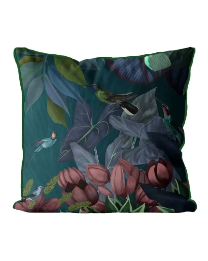 Hummingbird Garden 1, Cushion / Throw Pillow