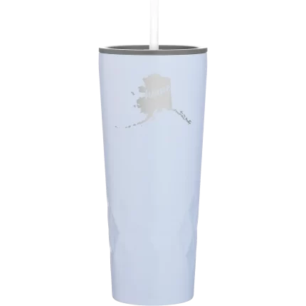 Personalized Alaska Home 20.9 oz Tumbler - Landfall