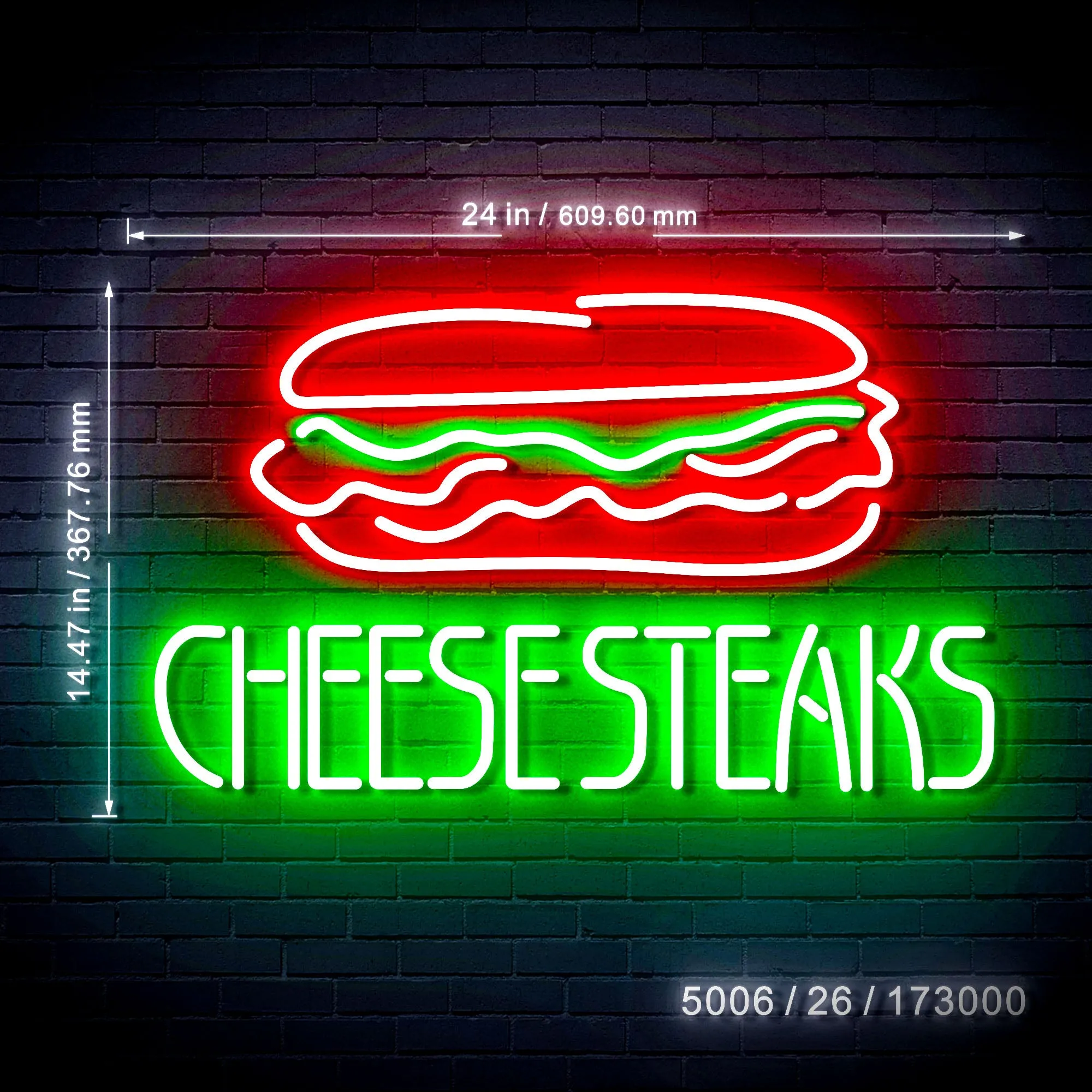 8fCheesesteaks-Ultra-Bright-LED-Sign-with-Remote-Neon-Style-LED-Technology-