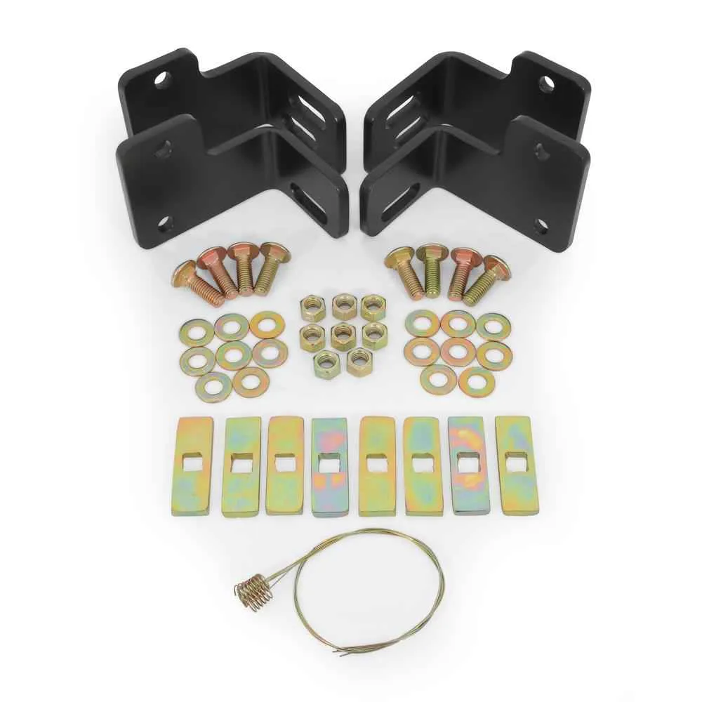 8fEaz-Lift-48593-Fifth-Wheel-Hitch-Rail-Adapter-fits-09-14-Ford-F-150