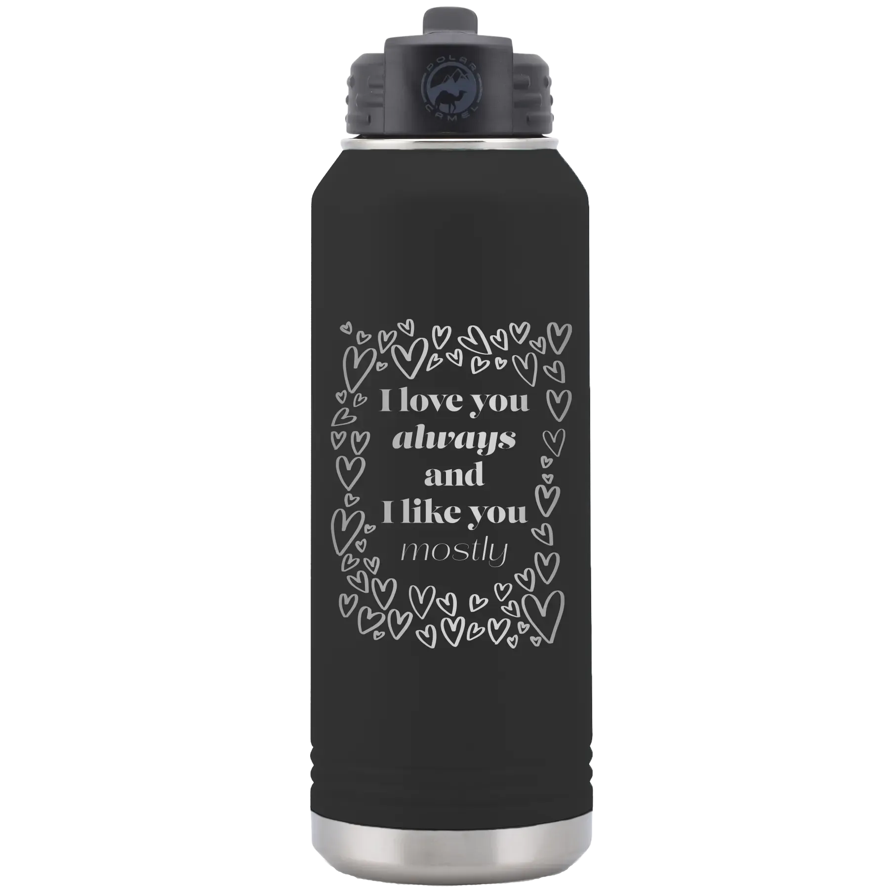 8fPersonalized-I-Love-You-Always-And-Like-You-Mostly-32-oz-Water-Bottle-Black