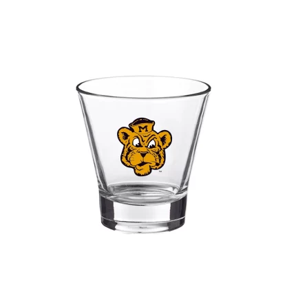Set of 2 Missouri Tigers 12oz Glasses