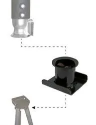 BAL RV 25067 Gooseneck Trailer Stabilizer Jack Stand Adapter