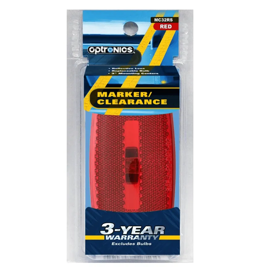 8hMarker-Clearance-Light-Oval-White-Base-Red