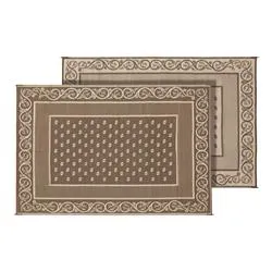 Patio Mat Beige Vineyard 36X68