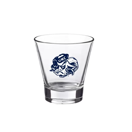 Set of 2 North Carolina Tar Heels 12oz Glasses