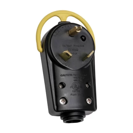 30 Amp Replacement Plug Single
