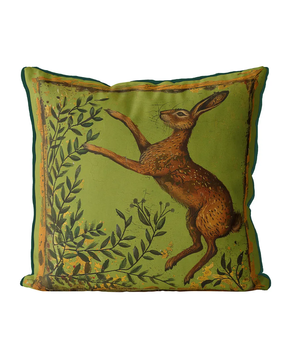 8iBeauvais-Hare-Farmhouse-Green-Cushion-Throw-Pillow