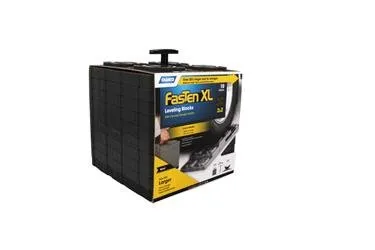 Brown X-Large Gray Fasten XL Leveling Block with T-Handle, 2x2 (Pack of 10) , 10 Pack