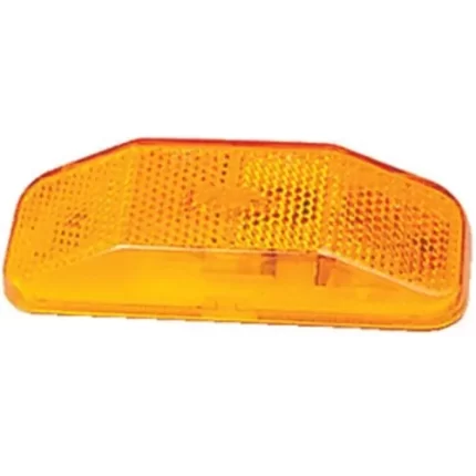 Optronics A44ABP Amber Lens Rectangular Clearance Light