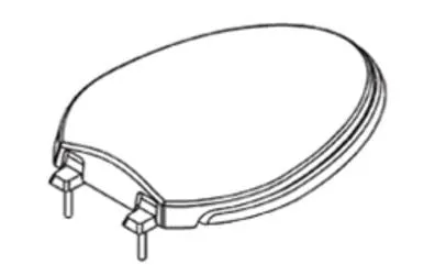 Aria Seat & Cover Assembly - B