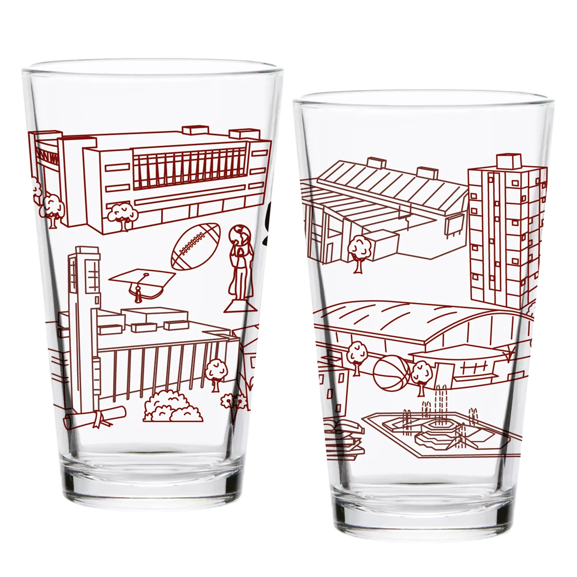8jSet-of-2-Missouri-State-Bears-Campus-Line-Art-16oz-Pints_1