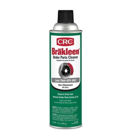 Brakleen Brake Parts Cleaner - Non-Chlorinated - 14oz - 05084
