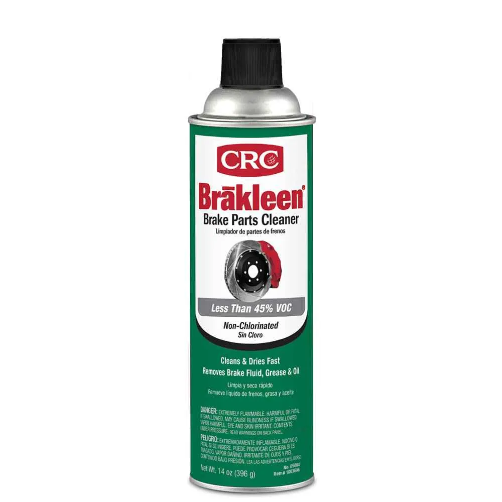 8kBrakleen-Brake-Parts-Cleaner-Non-Chlorinated-14oz-05084
