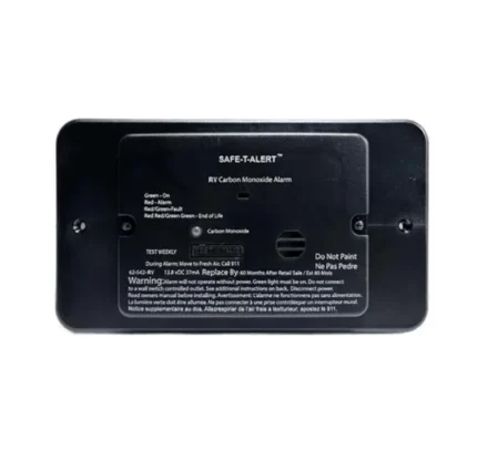 MTI Industry 62-542-BL-TR Carbon Monoxide Detector