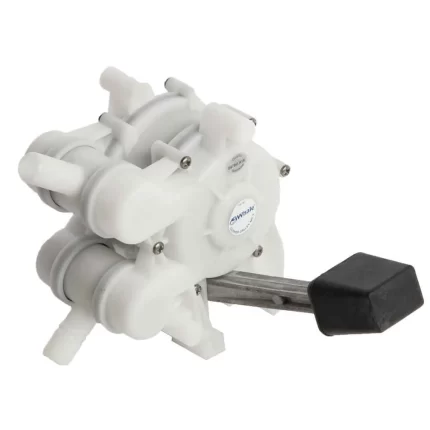 Gusher Foot Operated Galley Pump Left Handed Lever