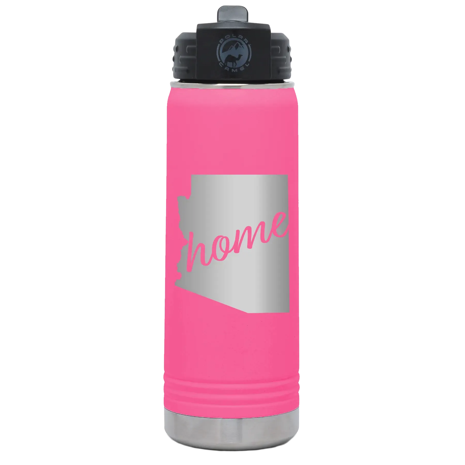 8nPersonalized-Arizona-Home-20-oz-Water-Bottle-Pink