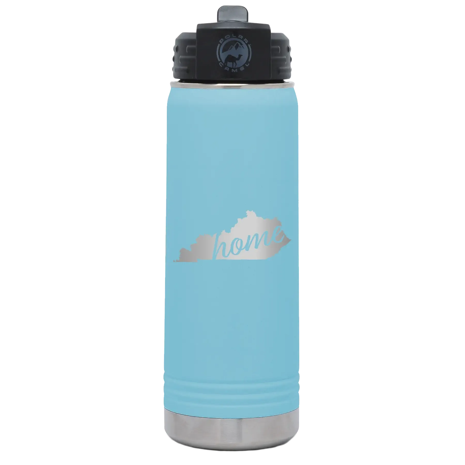 8nPersonalized-Kentucky-Home-20-oz-Water-Bottle-Light-Blue